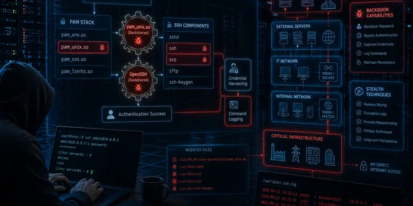 Хакеры спрятали бэкдор прямо в Linux-аутентификации
