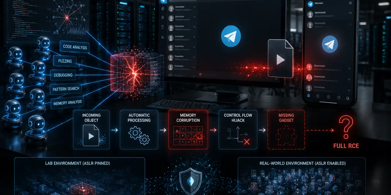 Kimi K3 подобралась к zero-click RCE в Telegram, но цепочку не завершила