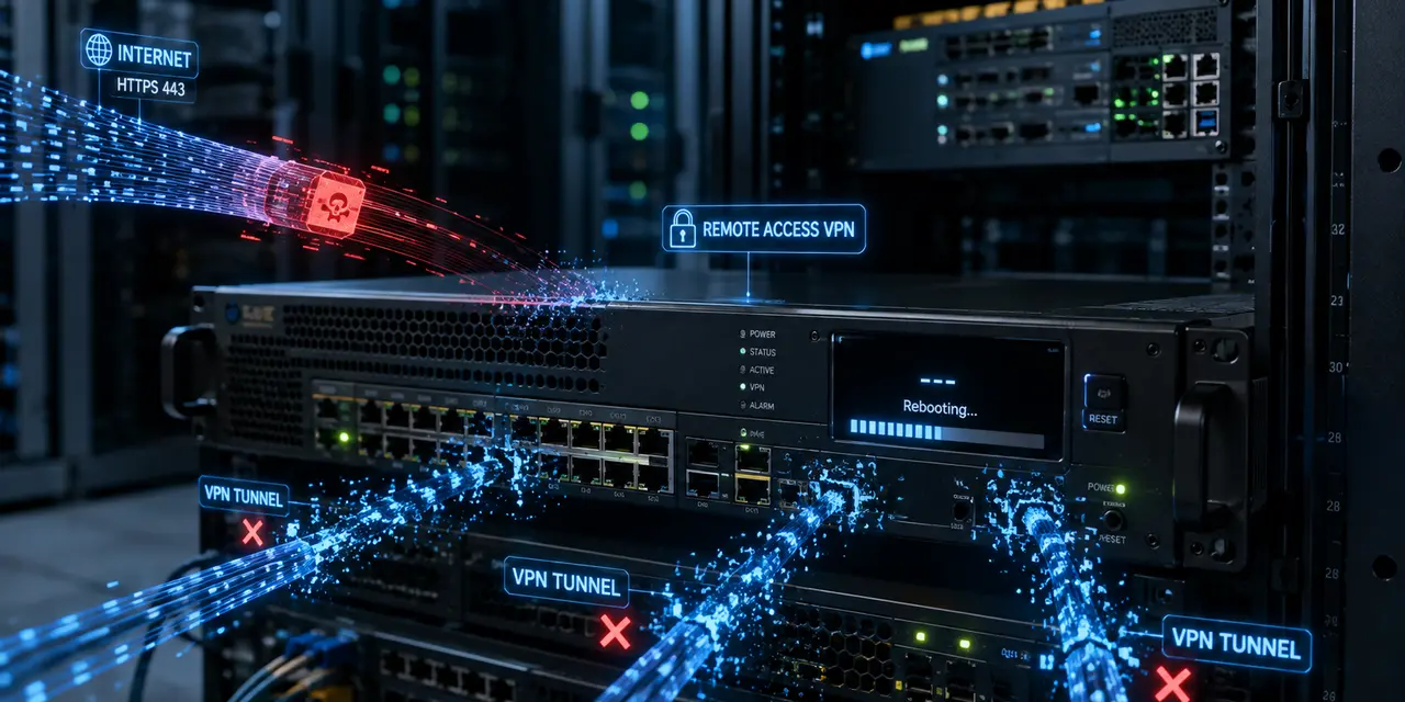 HTTP-запрос может перезагрузить Cisco ASA и FTD: уязвимость уже используют в атаках