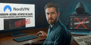 NordVPN: «взлом», которого не было. Как тестовая среда вендора превратилась в фейковую сенсацию