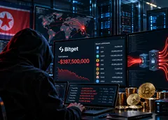 Bitget потеряла $387,5 млн после взлома