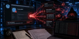 Уязвимость Gravity SMTP массово эксплуатируют на WordPress-сайтах
