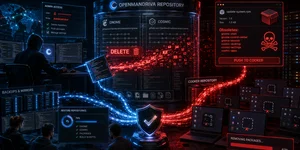 Один админ удалил годы работы OpenMandriva