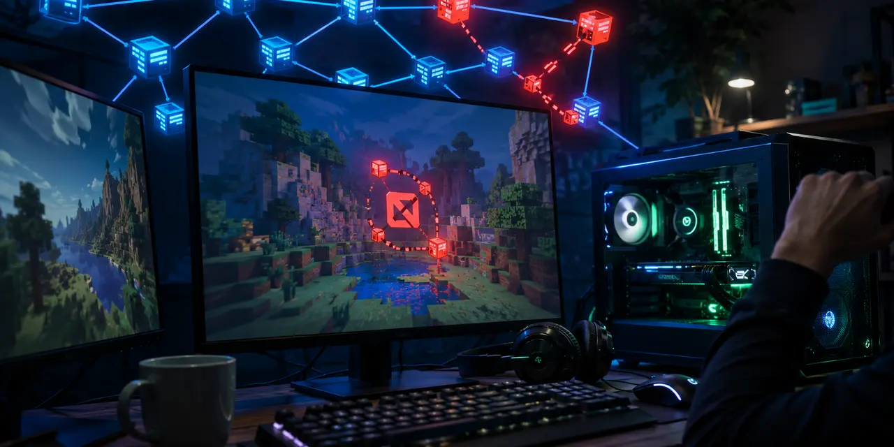 Minecraft штормит: игроки жалуются на вход, серверы и подключение к мультиплееру