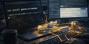 Поддельный npm-пакет под видом Gemini крал токены из Claude, Cursor и других ИИ-инструментов