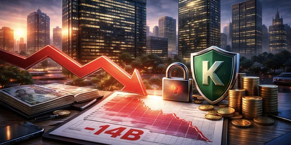 «Лаборатория Касперского» ушла в бухгалтерский убыток, но нарастила продажи: что показала отчетность за 2025 год