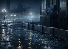 Хакеры заявили о доступе к системе защиты площади Сан-Марко от наводнений