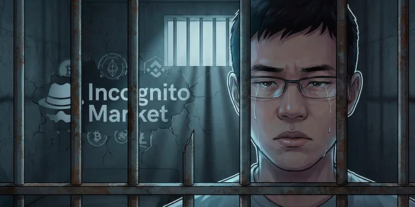 Владелец Incognito Market получил 30 лет тюрьмы