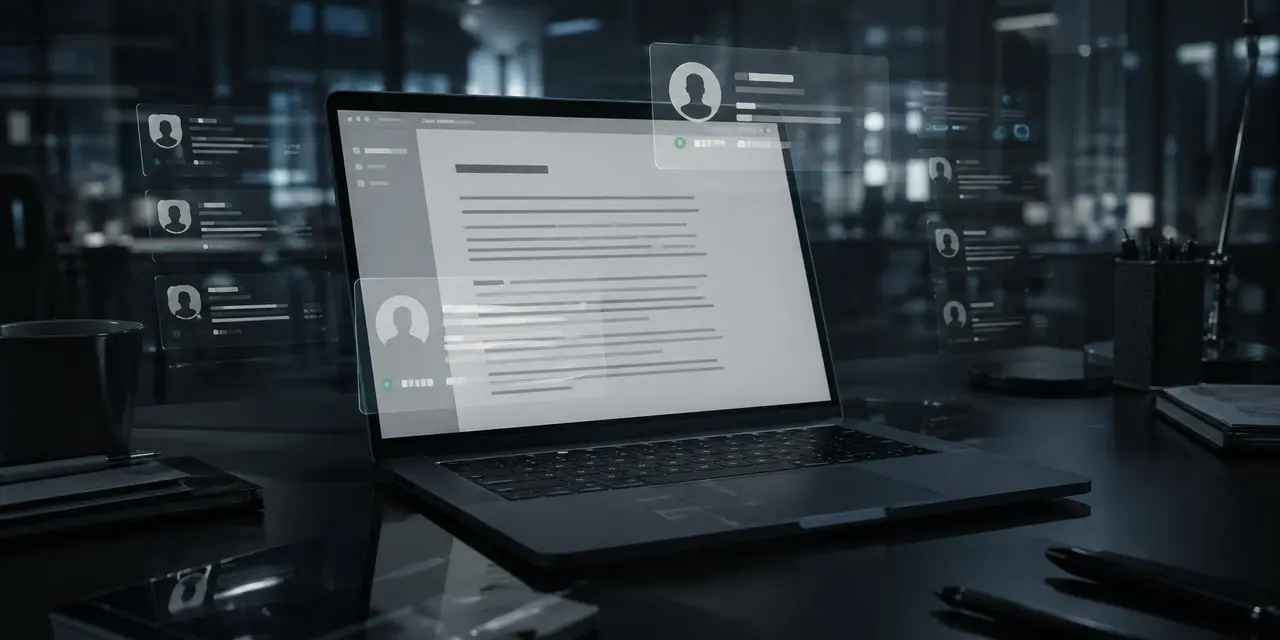 Баг, а не фича. Notion засветил лишнее: почты и аватары редакторов