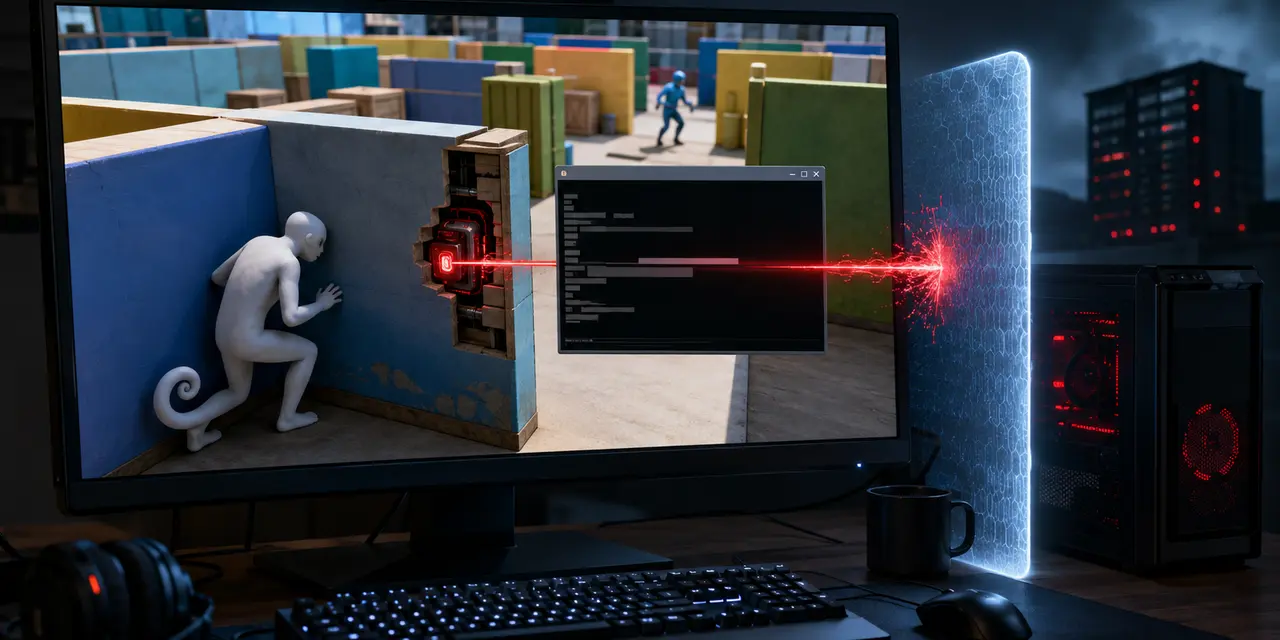 Карты MECCHA CHAMELEON тайно запускали PowerShell на ПК игроков