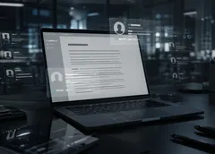 Баг, а не фича. Notion засветил лишнее: почты и аватары редакторов