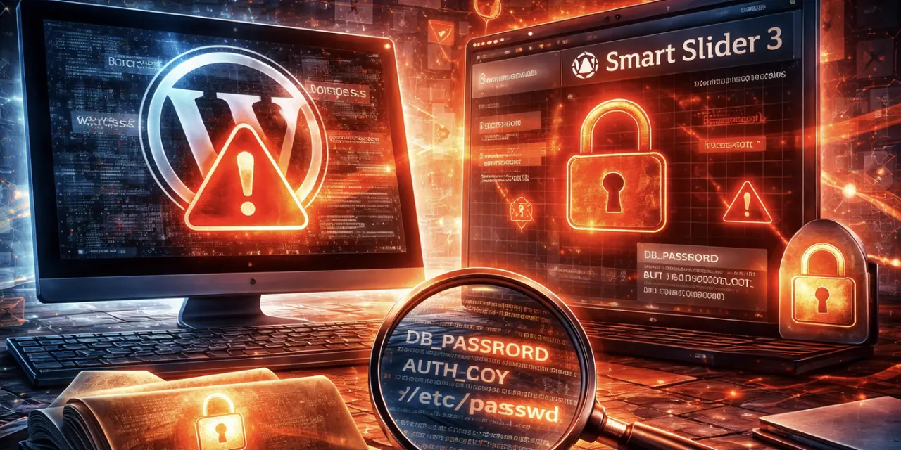 Слайдер с неприятным сюрпризом: у популярного плагина WordPress нашли уязвимость для чтения файлов сервера