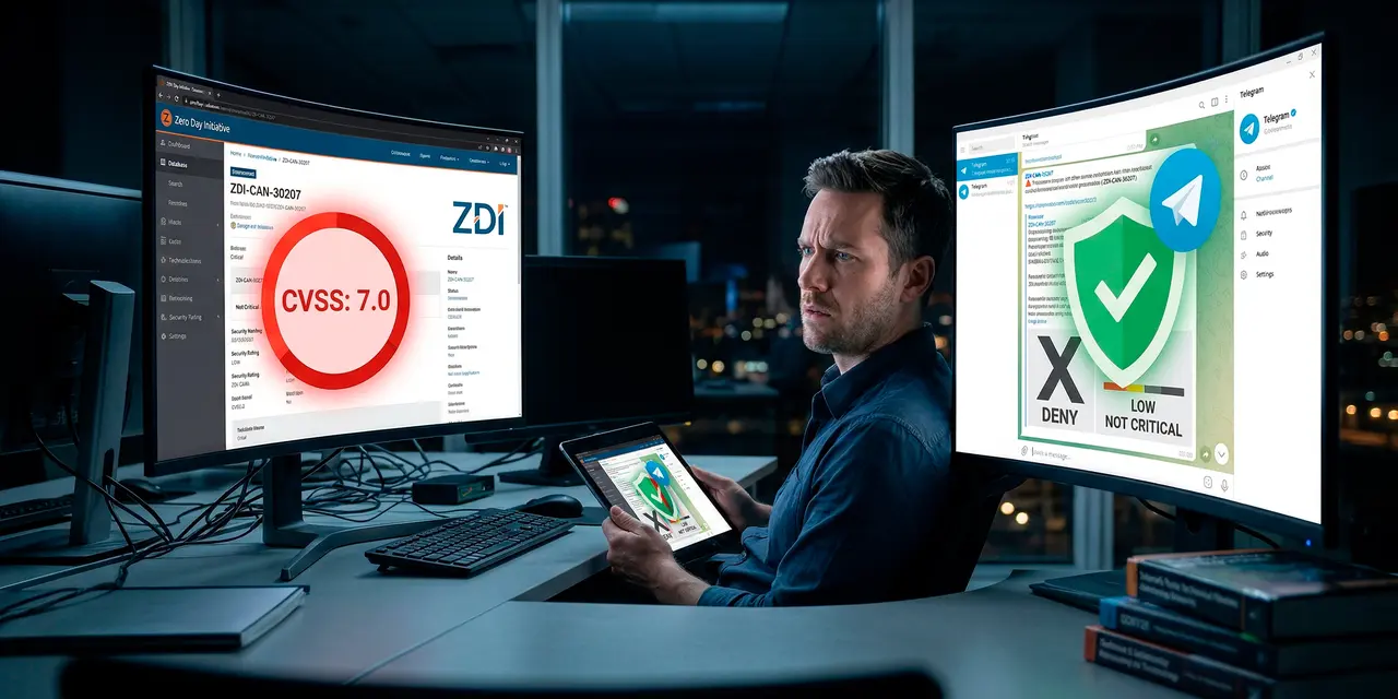 Уязвимость в Telegram есть в базе ZDI, но с оценкой путаница: мессенджер всё отрицает