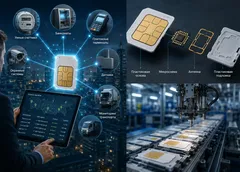 Минцифры предложило привязать M2M-SIM к оборудованию, а Минпромторг — считать «российскость» SIM-карт в баллах