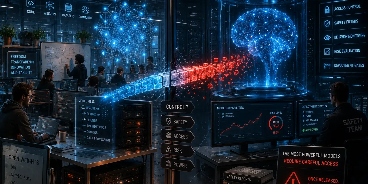 Амодеи снова спорит с open source AI: почему глава Anthropic считает открытые модели отвлекающим манёвром