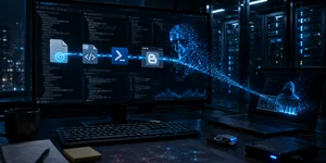 Blogspot стал тайником для стилера: Veil#Drop прячет PureLog в памяти Windows