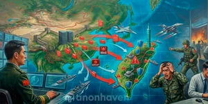 Китай атакует Тайвань киберкомпонентом: военные учения идут в связке с DDoS и эксплойтами