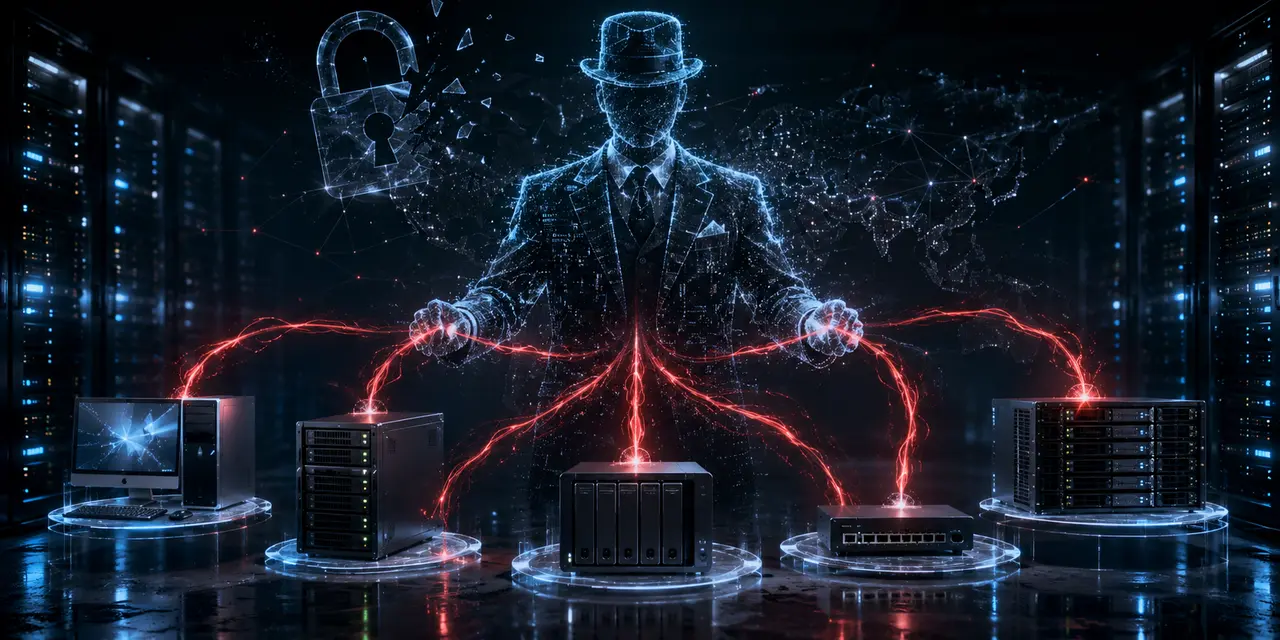 The Gentlemen вышли в топ ransomware-групп: шифруют Windows, Linux, NAS, BSD и ESXi