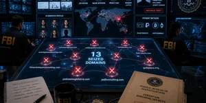 ФБР изъяло 13 сайтов, через которые, по версии США, китайские агенты искали сотрудников с допуском к секретной информации