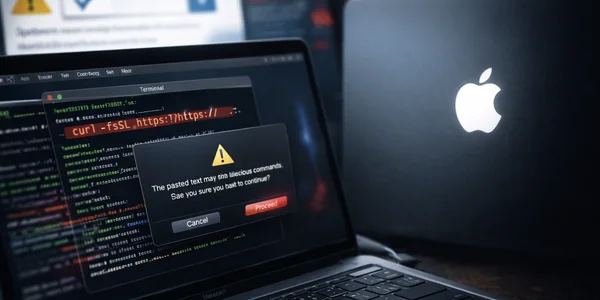 Apple добавила защиту в Terminal: macOS теперь останавливает часть атак ClickFix до запуска команды