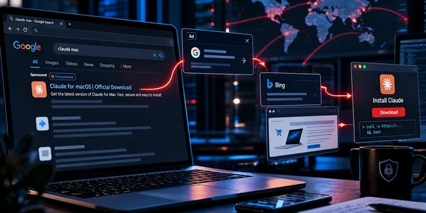 Четыре из пяти атак ClickFix начинаются в поисковиках