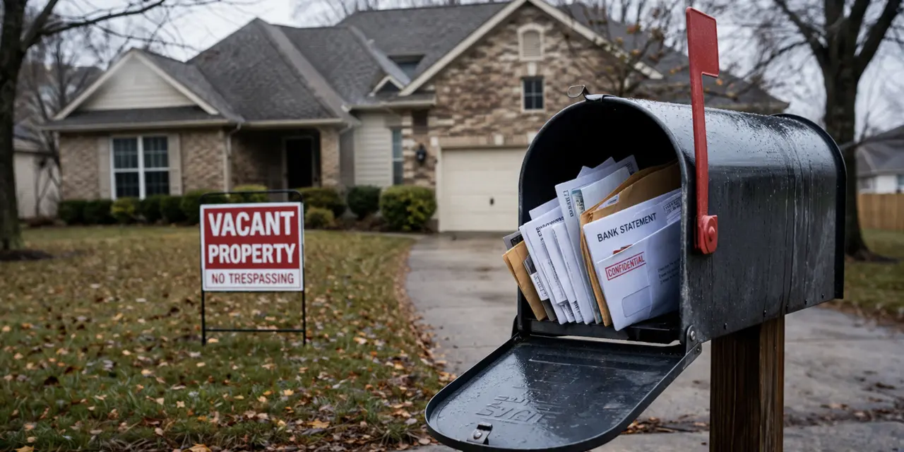 Новая схема гибридного мошенничества: злоумышленники используют пустые дома для перехвата писем