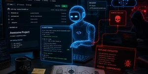 Чистый GitHub-репозиторий заставил ИИ-кодера запустить вредонос: новая атака бьёт по доверию к агентам