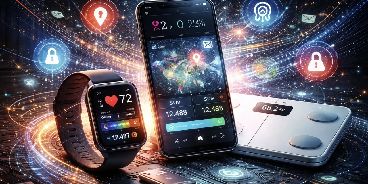 Половина россиян игнорирует риски утечек с фитнес-гаджетов