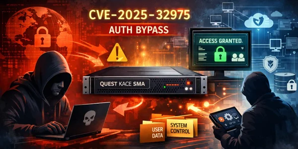 Критическая уязвимость в Quest KACE SMA могла использоваться в реальных атаках