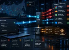 В России фиксируют сбои защищенного DNS Google и Cloudflare