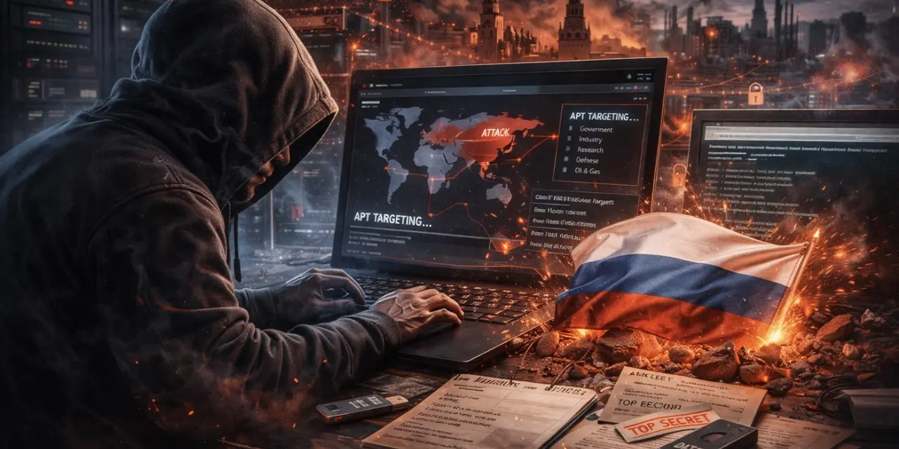 30 новых APT-кампаний выявили против российских компаний за 2025 год