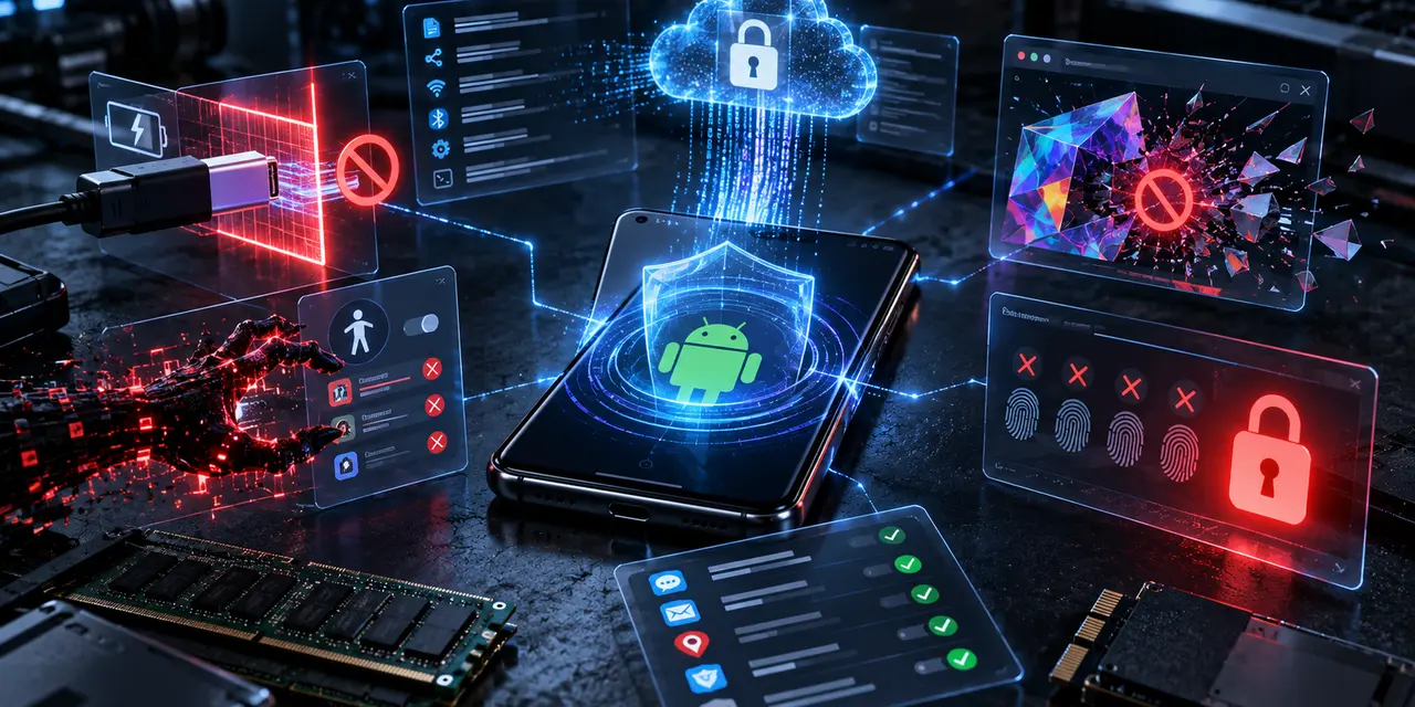 Android 17 научился сохранять улики после взлома