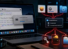 Reaper атакует macOS под видом обновлений Apple и Google: стилер крадёт пароли и документы