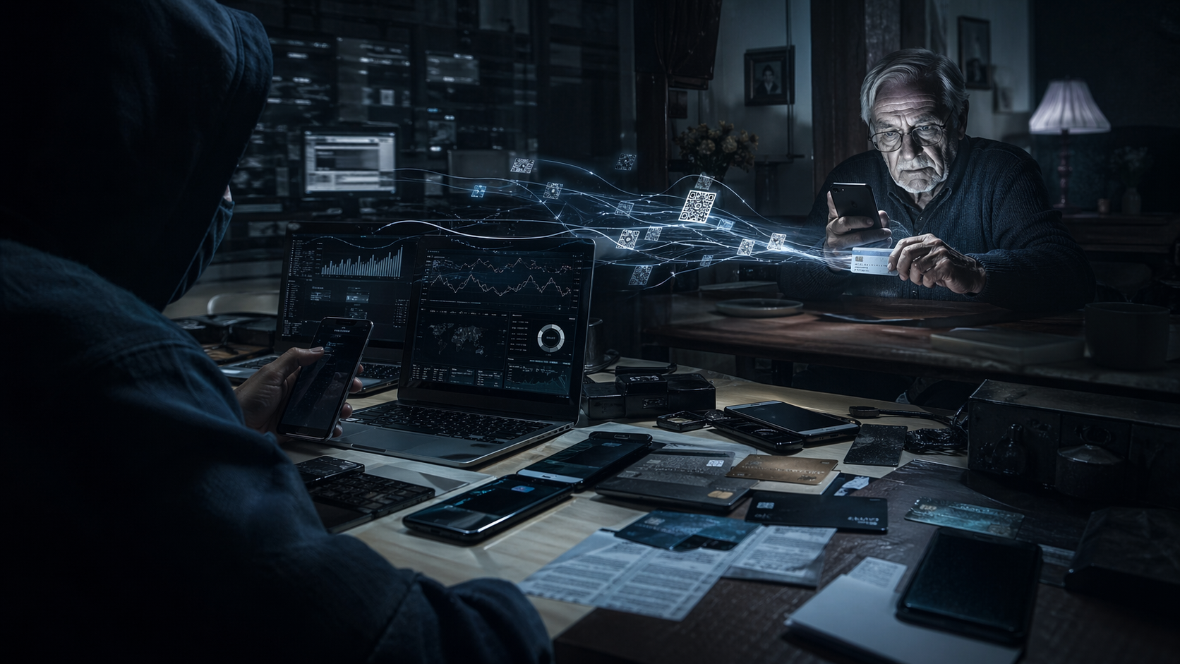 $20,9 млрд за год: как интернет-мошенники выстроили рынок больших потерь