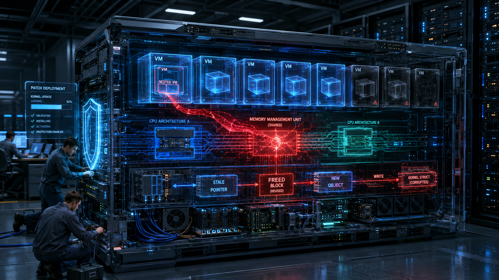 Januscape 16 лет пряталась в KVM и выводит гостя на хост