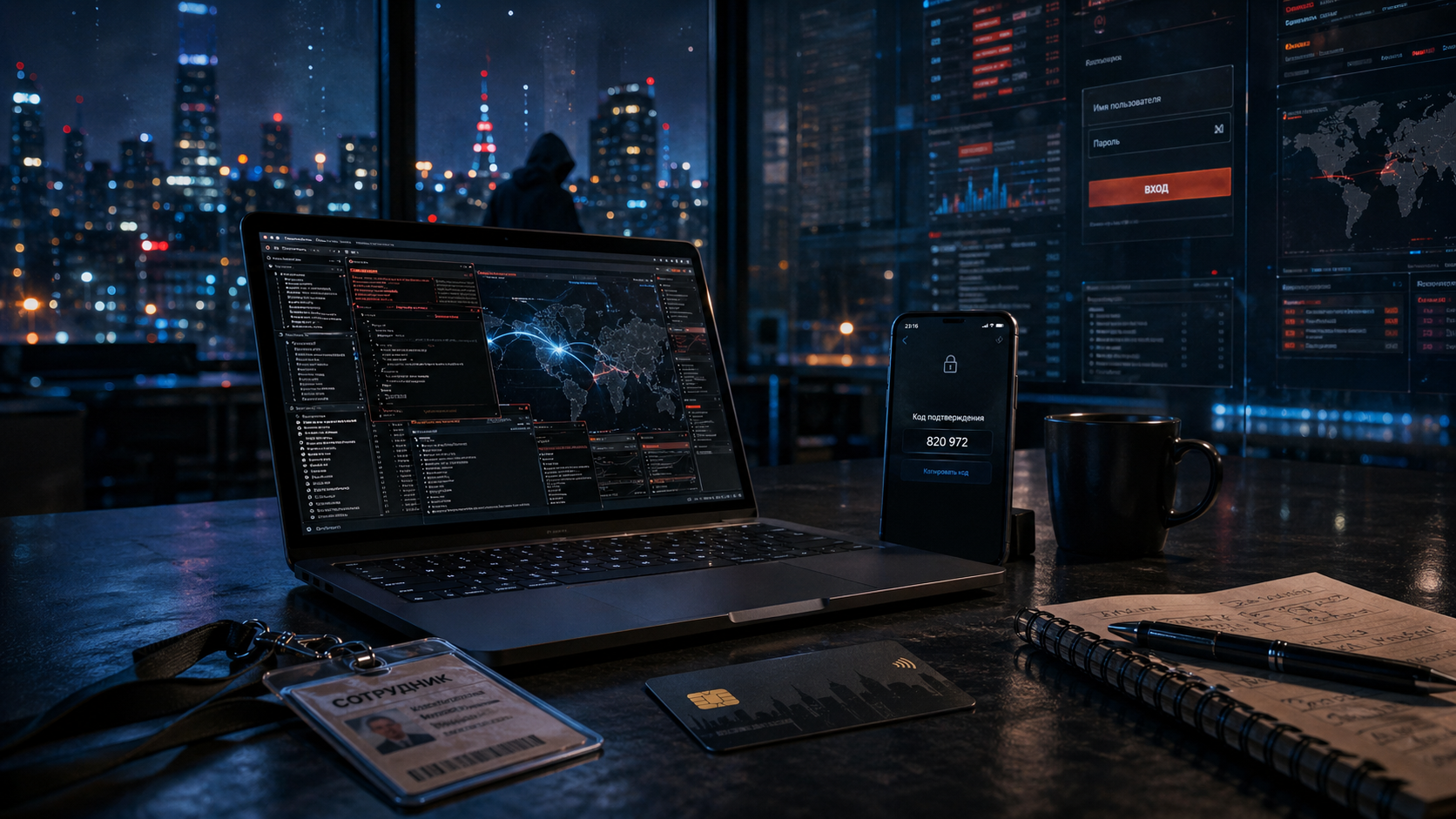 Киберпреступность стала сервисом. Почему антивируса и редкой смены паролей больше недостаточно