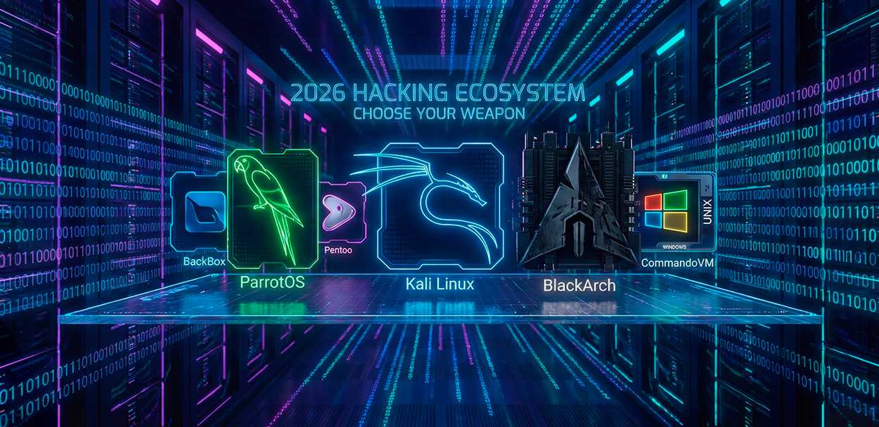 Best Linux Distros for Ethical Hacking in 2026: Which One Should You Choose?
