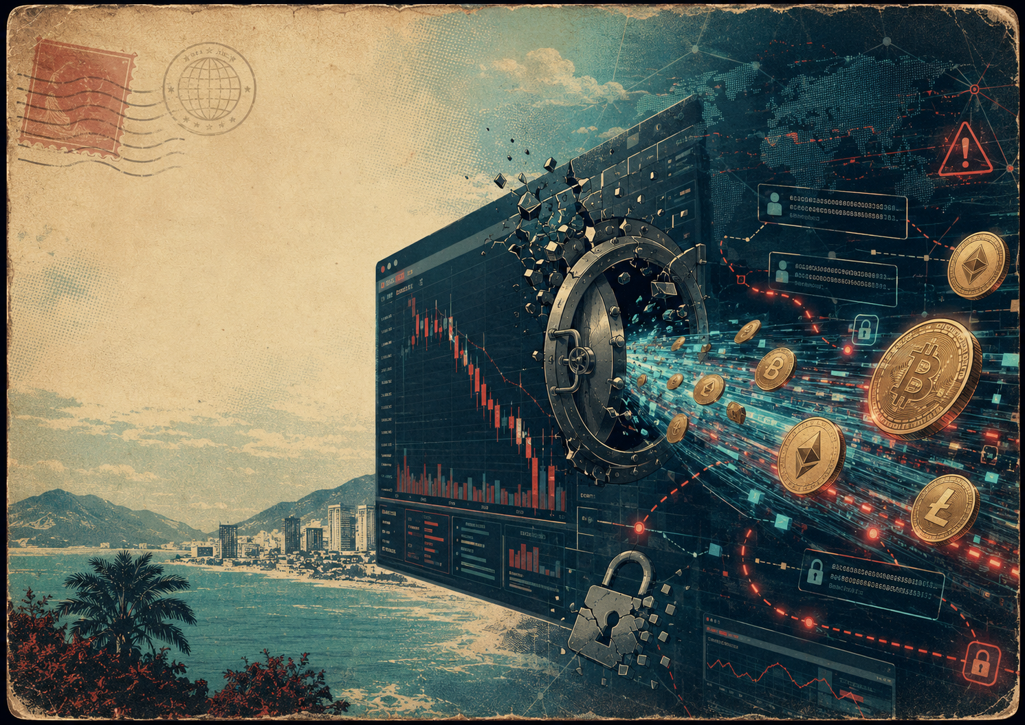 От Mt. Gox до Bybit: история криптовзломов, которые переписали правила безопасности