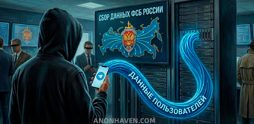 Почему Telegram не анонимный?