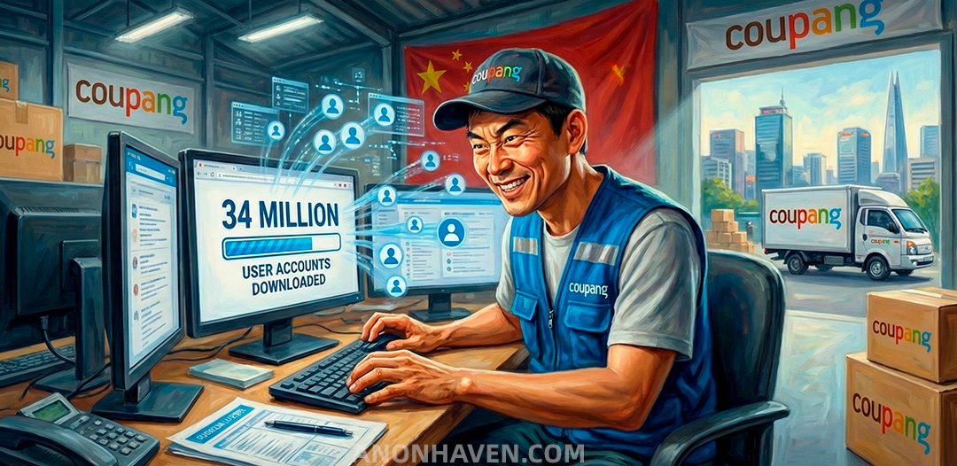 Шпионский скандал Coupang: почти 34 млн записей, утопленный MacBook и компенсация на 1,2 млрд долларов