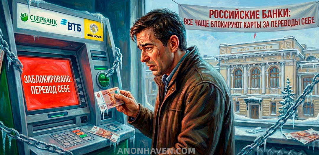 Почему банки блокируют переводы самому себе и что изменится с 1 января 2026