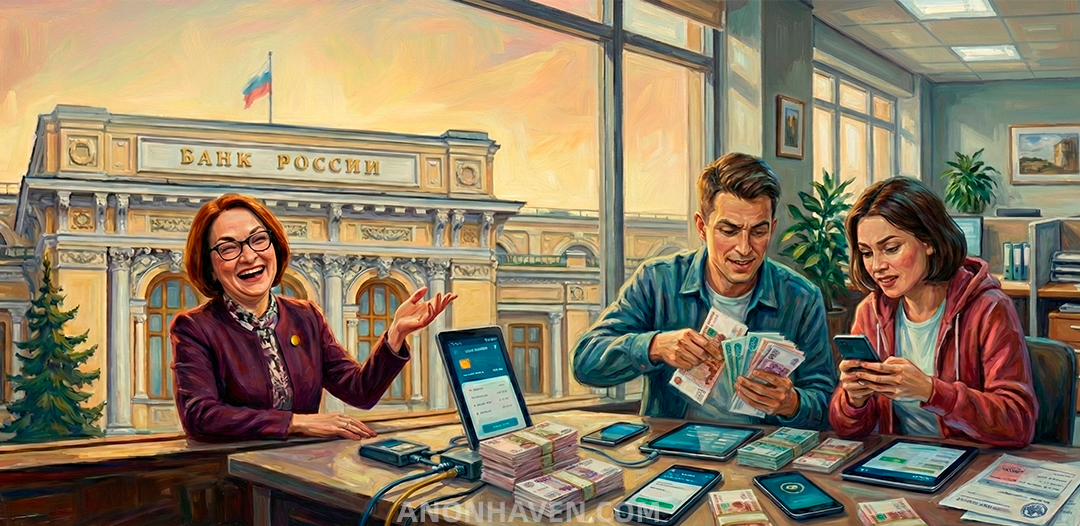 ЦБ РФ расширяет список признаков мошеннических переводов с 1 января 2026 года