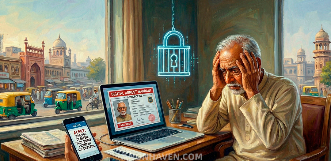 Цифровой арест в Индии: как по видеозвонку выманили 29 000 долларов