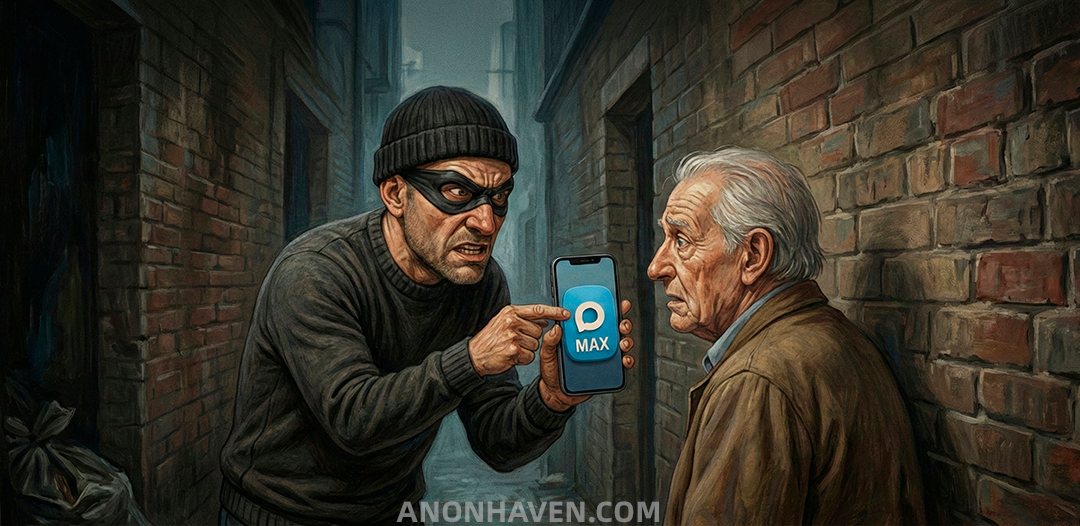 Мошенники навязывают мессенджер MAX