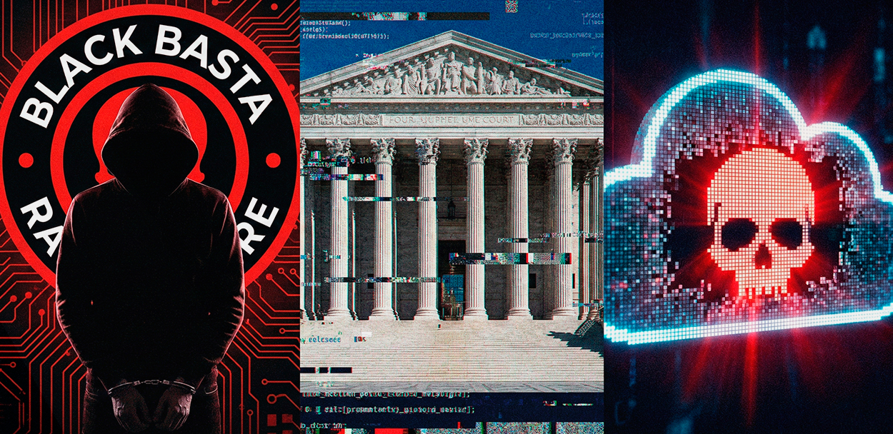 Арестованы лидеры вымогательского ПО, хакер Верховного суда признал вину, а злоумышленники атакуют учебные приложения