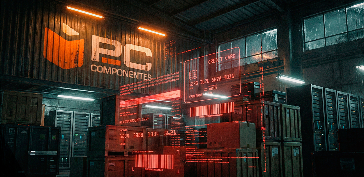 Взлом PCComponentes: утечка данных 16 млн покупателей и банковских карт