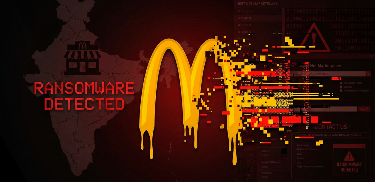 Группировка Everest заявила о взломе McDonald’s Индия: под угрозой 861 ГБ финансовых данных и контакты инвесторов