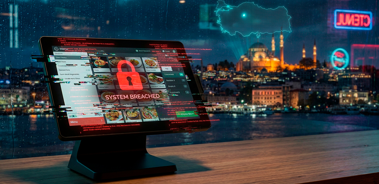 Взлом Menulux: данные 93 000 клиентов турецкой POS-платформы выставлены на продажу