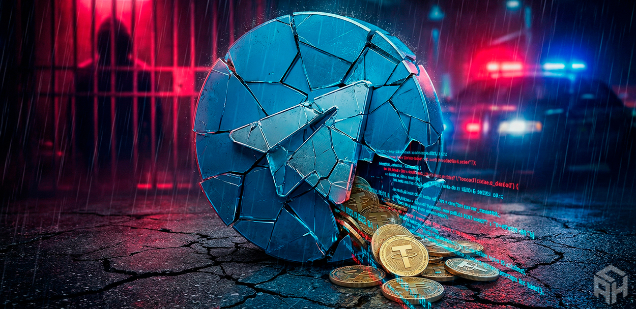 Закрытие Tudou Guarantee: как арест миллиардера обрушил Telegram-маркетплейс с оборотом $12 млрд