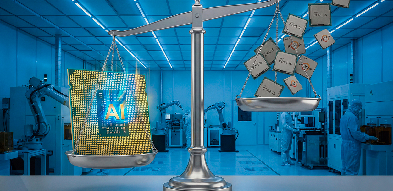 Intel сокращает выпуск бюджетных процессоров ради серверов